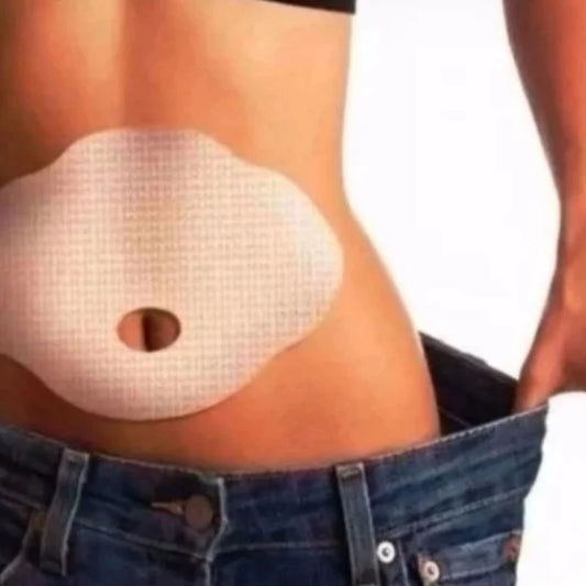 5 Parches Reductores Abdomen Mymi X20